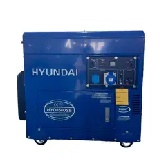 HYUNDAI - Generador Diesel HYD8500SE Encapsulado 65KW 7KW