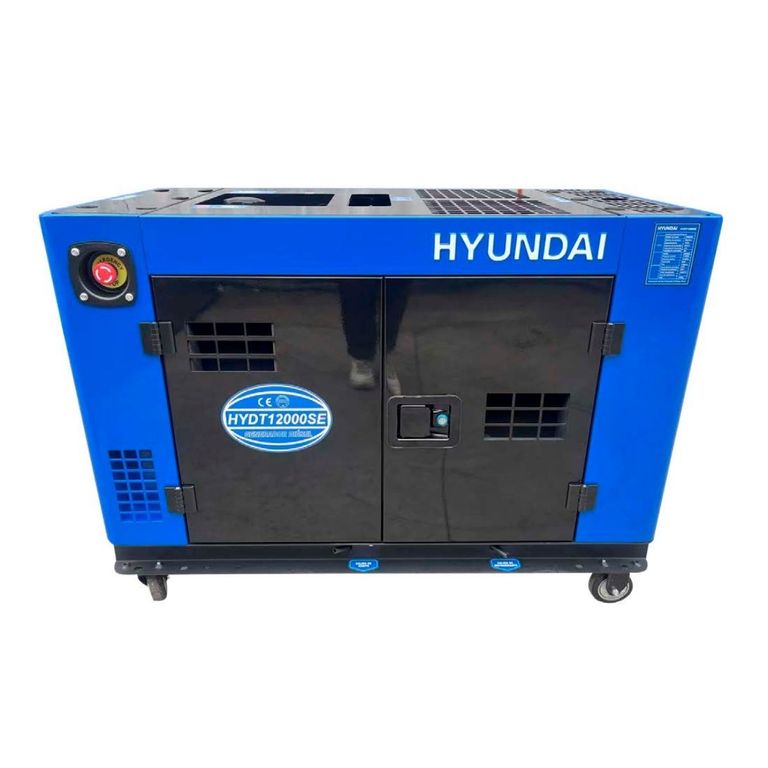 Generador Diesel HYDT12000SE 95 KW 18 HP Trifásico