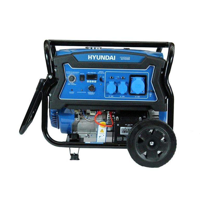 Generador Gasolinero 75 KW 7500W HYG9250E
