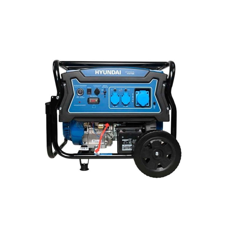 Generador Gasolinero 62 KW 6200W HYG7750E