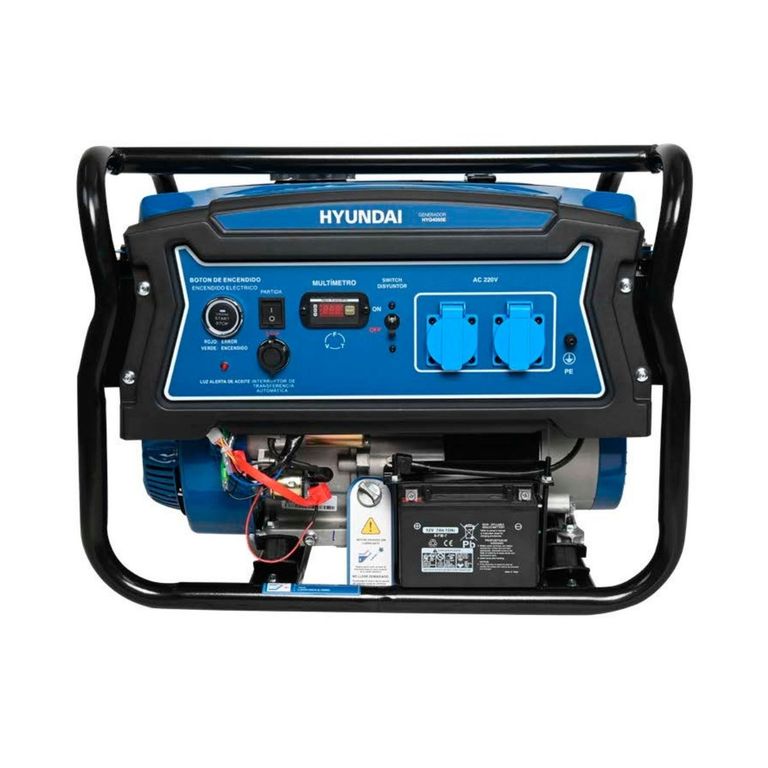 Generador Gasolinero Trifásico 75 KW HYGT9250E