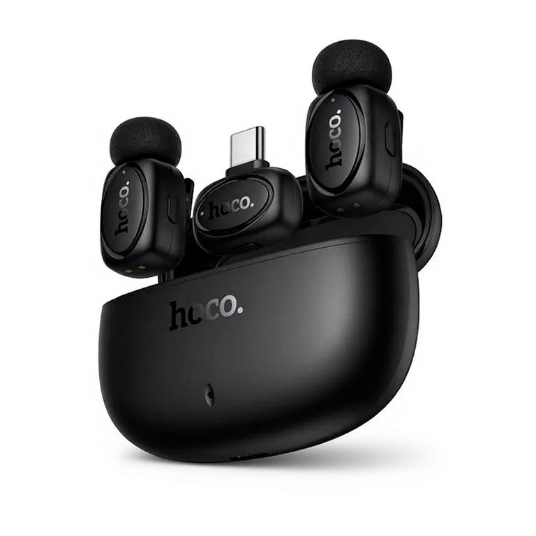 Micrófono Tipo C Y Lightning Para Celular LL19 Dual Mic