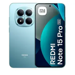 XIAOMI - Redmi Note 15 Pro 5G 512GB 8GB RAM Azul REGISTRADO