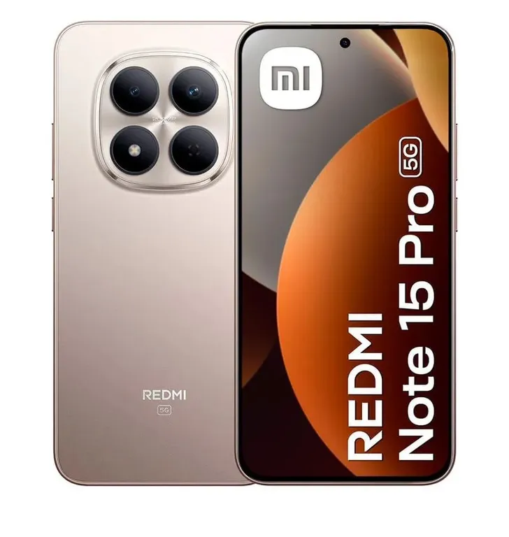 Redmi Note 15 Pro 5G 512GB 8GB RAM Titanio REGISTRADO