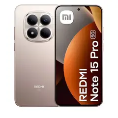XIAOMI - Redmi Note 15 Pro 5G 512GB 8GB RAM Titanio REGISTRADO