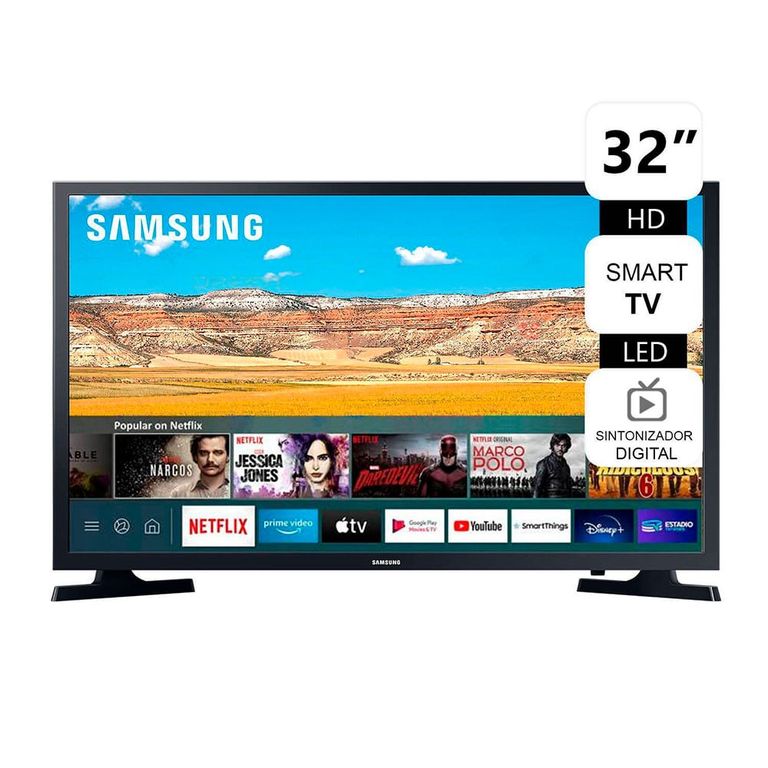 TELEVISOR 32 SMART TV TIZEN OS HD LED - UN32T4202AG