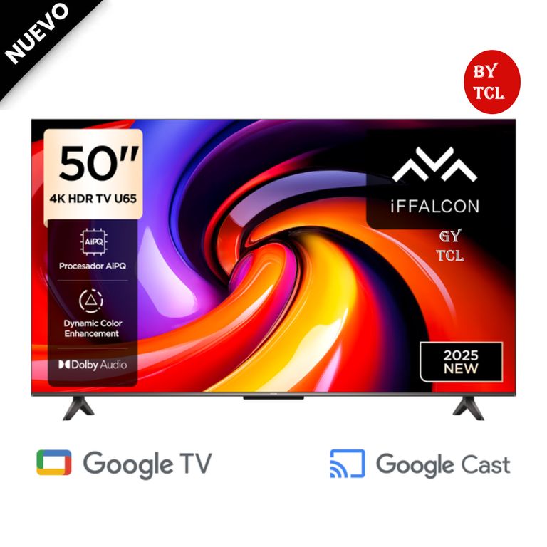 Televisor iFFALCON 50" LED 4K UHD Google TV by TCL