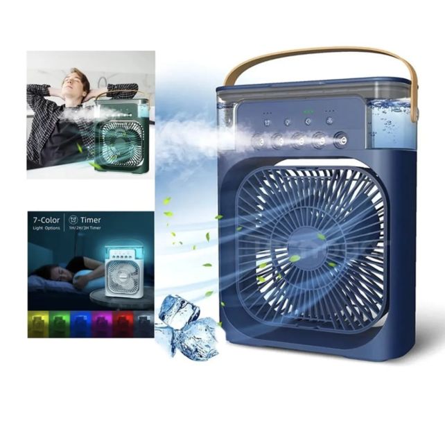 Mini Aire Acondicionado 3 en 1 Ventilador + Humidificador UNISEX