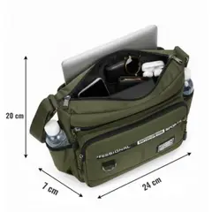 GENERICO - Bolso Cruzado Bandolera De Hombro Cartera Maletin Deportiva