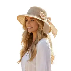 GENERICO - Sombrero con listo elegante