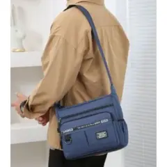 GENERICO - Bolso Cruzado Bandolera De Hombro Cartera Maletin Deportiva