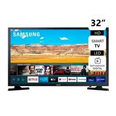 SAMSUNG - TELEVISOR 32 SMART TV TIZEN OS HD LED - UN32T4202AG