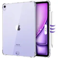 GENERICO - Case Protector Transparente para iPad Air 11 M2 M3 / Air 4/5