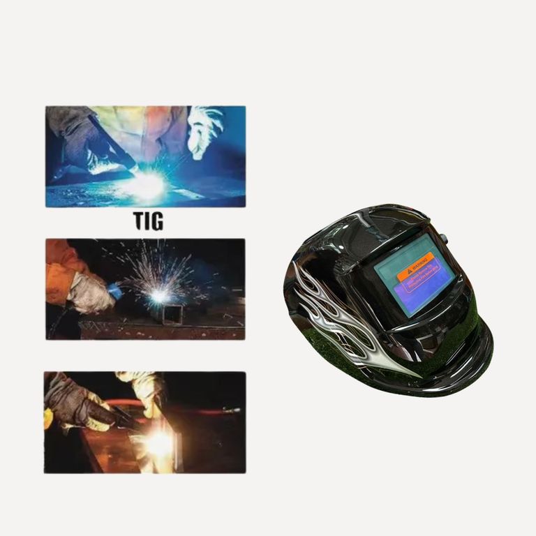 Máscara Fotosensible Automática para Soldadura MIG TIG MMA