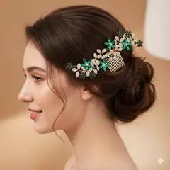 GENERICO - DIADEMA CORONA TIARA PARA NIÑA Y DAMA DE HONOR