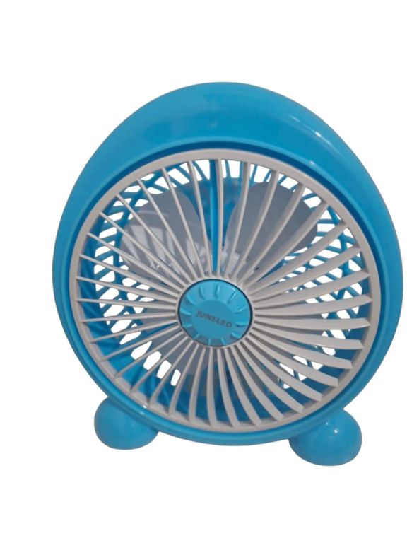 Ventilador multifuncional recargable y portable