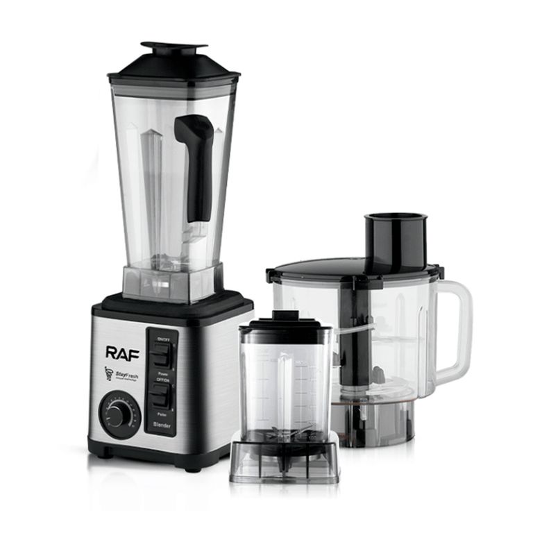 Licuadora 3en1 3L color gris