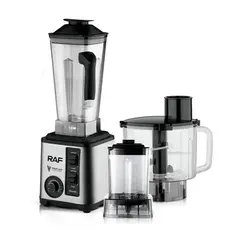 GENERICO - Licuadora 3en1 3L color gris