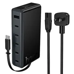 HOCO - C151 Cargador Regleta 7 En1 Tipo-c Y Una Usb-a 50w Gan