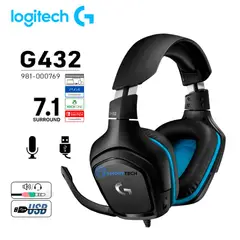 LOGITECH - AUDIFONO CON MICROFONO G432 USB NEGRO