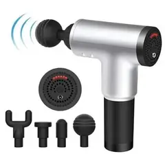 OEM - Masajeador de cuerpo deportivo FASCIAL GUN RECARGABLE