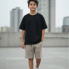 LE PETIT COMPANY - Short Niño French Terry Arena