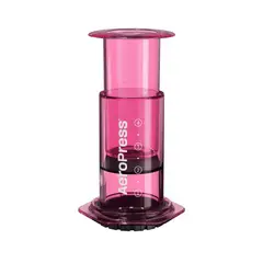 AEROPRESS - Clear rosa - Cafetera Manual para Café