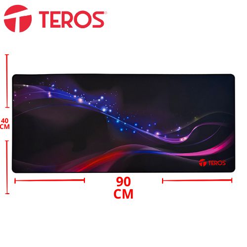 Mouse pad gamer TE-3012G, multicolor 90CM X 40 CM X 1CM