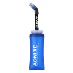 AONIJIE - Botella Blanda Soft Flask Straw 350ML