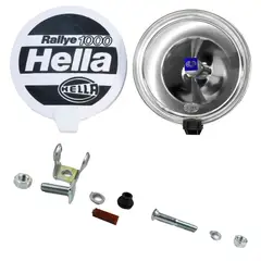 HELLA - Faro Neblinero Rallye 1000 Redondo Blanco