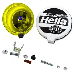 HELLA - Faro Neblinero Rallye 1000 Redondo Amarillo