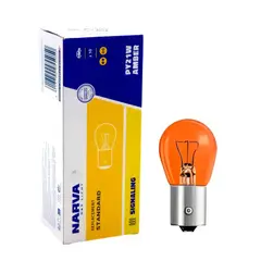 NARVA - Foco 1 Contacto 24v 21w Ámbar Standar