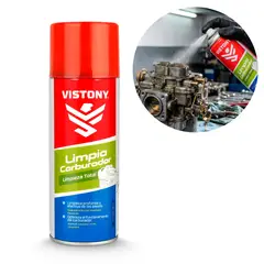 VISTONY - Limpia Carburador 356ml Poder Disolvente