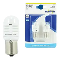 NARVA - Luces de Freno y Estacionar Led 1 Contacto P215W Blanco