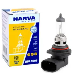 NARVA - Foco 9006 P22d 12v 55W standard
