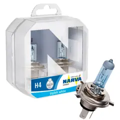 NARVA - Foco Xenón H4 12v 60x55w P43T Azul
