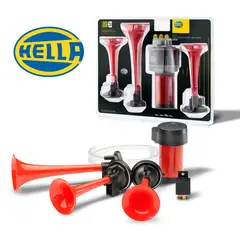HELLA - Claxon Musical 03 Cornetas 12v 118db Universal