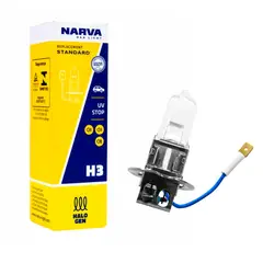 NARVA - Foco H3 12v 55w PK22 Standard