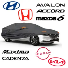 GENERICO - Cobertor de Autos Sedan Grande y Vehículo Extendido Talla XL Impermeable Pesada