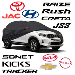 GENERICO - Cobertor de Auto Sedan Compacto y Mediano Talla M Impermeable Pesada