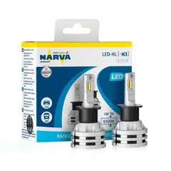 NARVA - Foco Led H3 12v 24v 19w 6500k