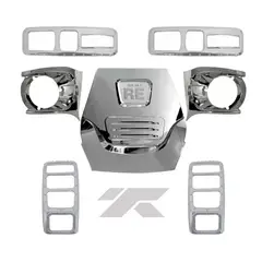 BAJAJ - Kit Cromado Moto Torito 205cc Tuning