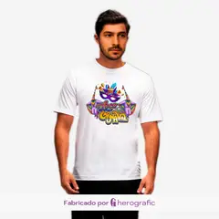 GENERICO - POLO CARNAVALES ALGODON PIMA