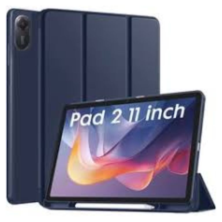 FUNDA SMART COVER PARA REDMI PAD 2 11" 2025 AZUL