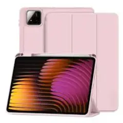 GENERICO - FUNDA SMART COVER PARA REDMI PAD 7/7PRO 11.2" 2025 ROSA
