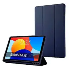 GENERICO - FUNDA SMART COVER PARA REDMI PAD SE 11" 2025 AZUL