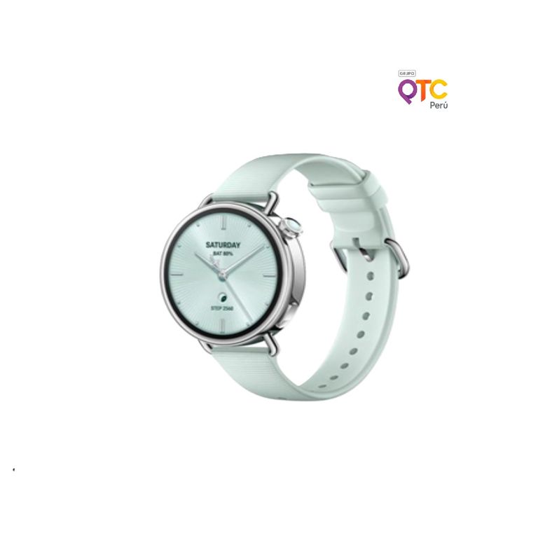 Watch S4 41mm Fluororubber StrapMint Green