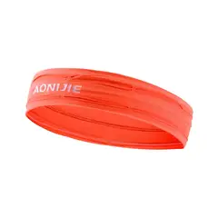 AONIJIE - Banda Transpirable Headband Solid