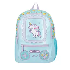 XTREM - MOCHILA LOGAN AQUA UNICORN