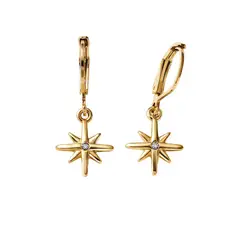 ESIKA - Pendientes Astral Crystal Estrella